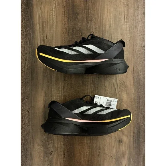 Adidas Adizero Adios Pro 3 Black Spark Women Size 7 Running Shoes IG6431 New - Picture 2 of 6